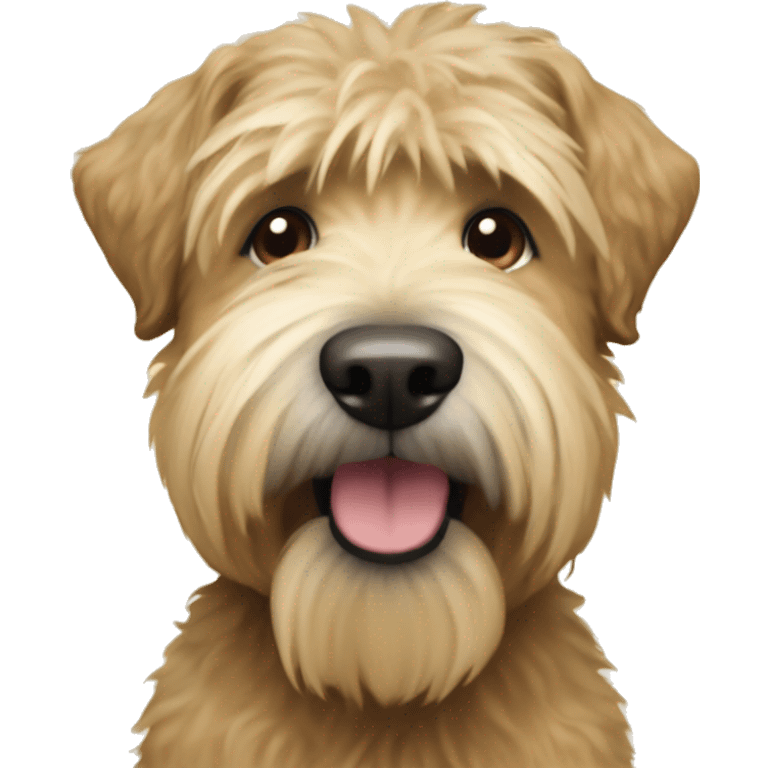 Wheaton terrier  emoji