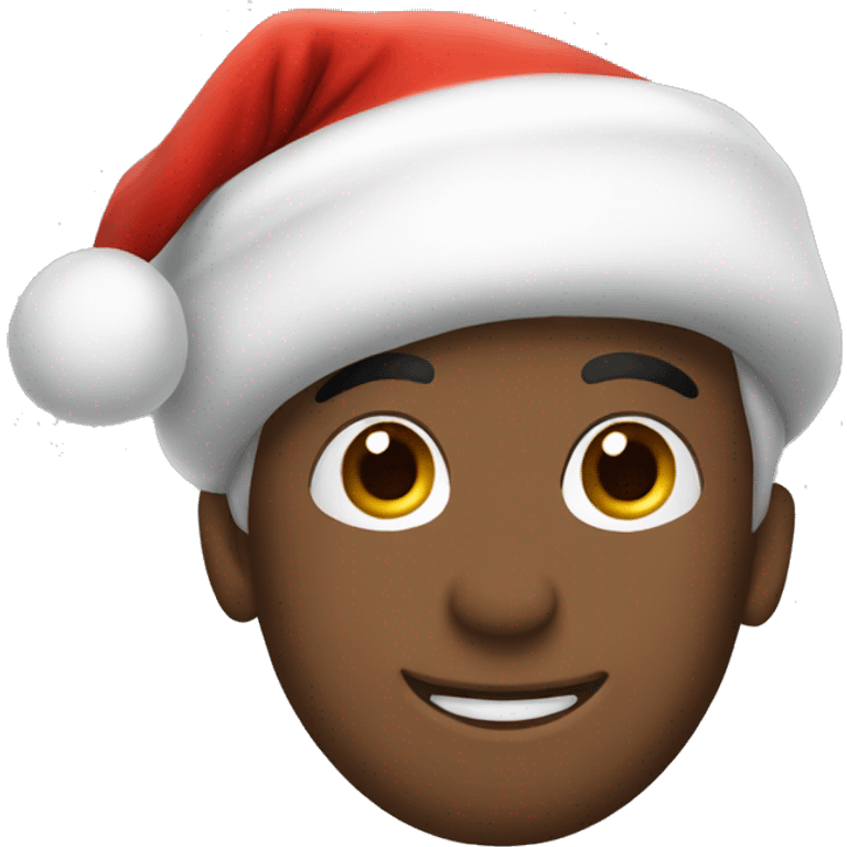 just santa's hat emoji