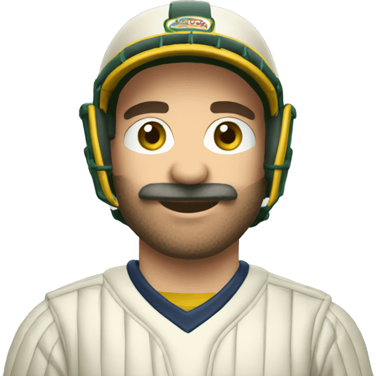 Batsman emoji