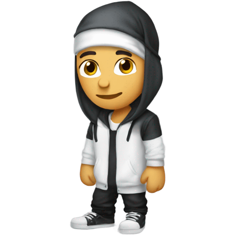 Slim shady with Durag  emoji