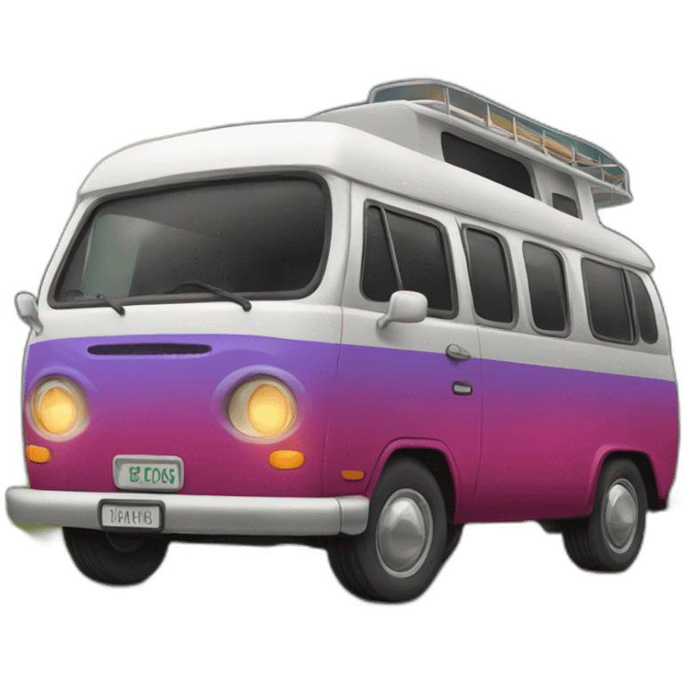 Camperbus emoji