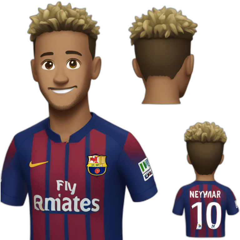 Neymar emoji