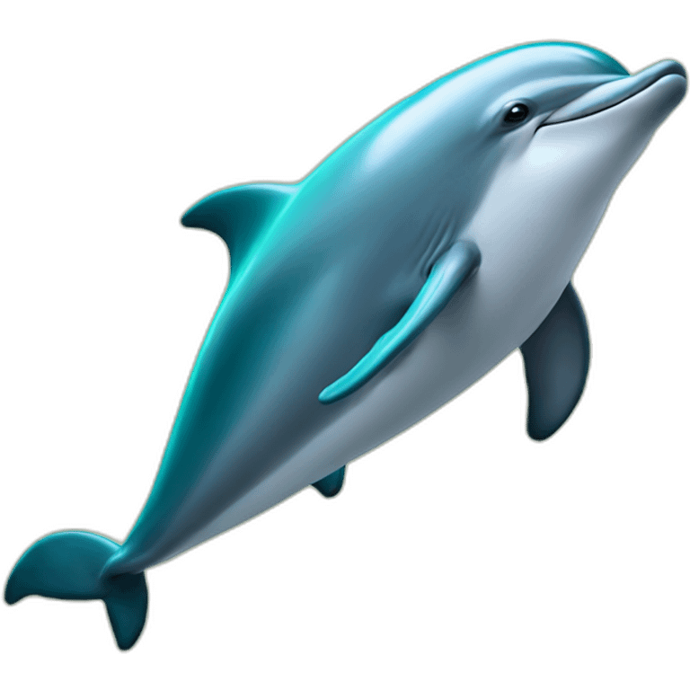 dolphin money emoji