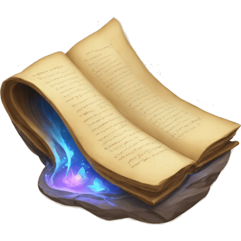  magicspell scrolls emoji