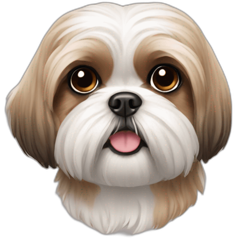 Shih Tzu emoji