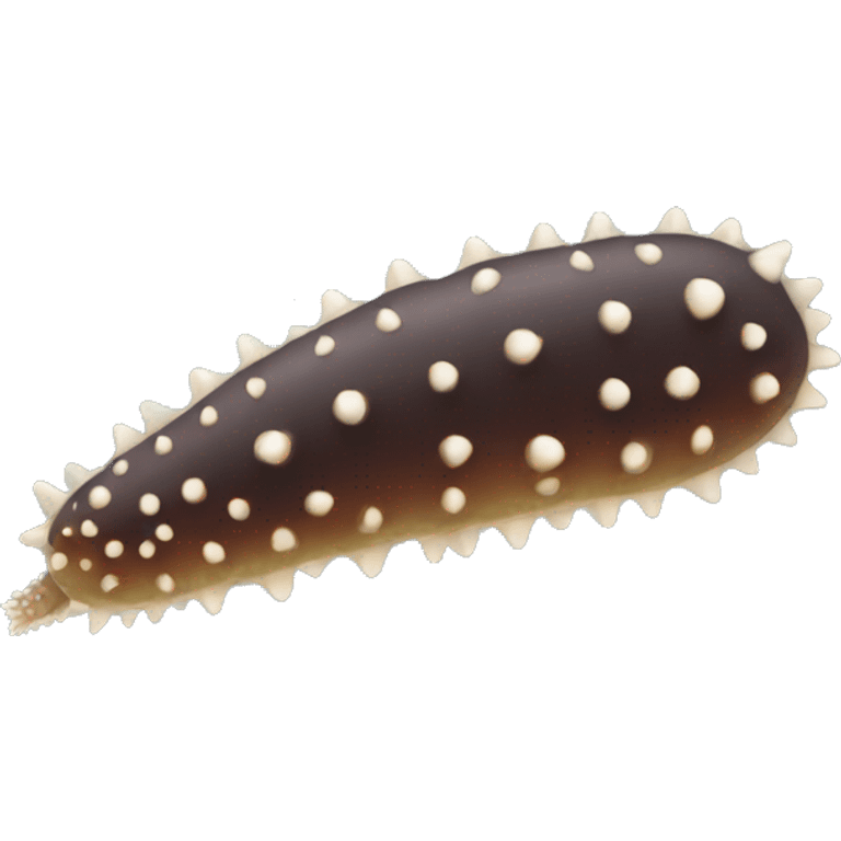 Sea cucumber  emoji