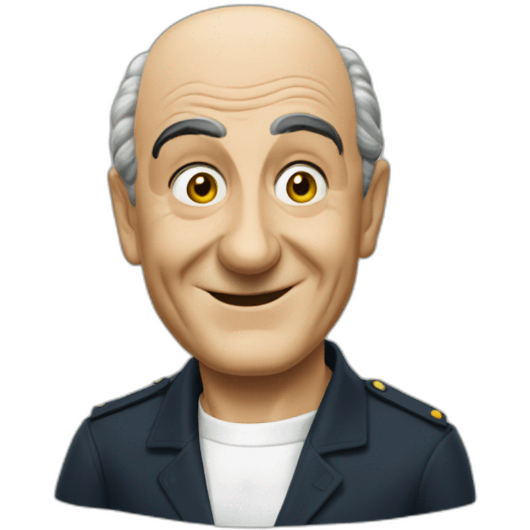 louis de funès emoji