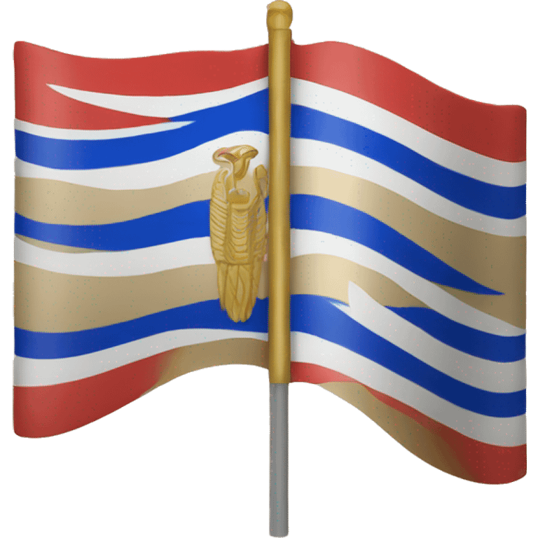 Assyrian flag emoji