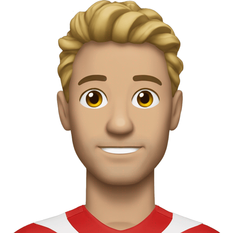 Símbolo do time do Flamengo emoji