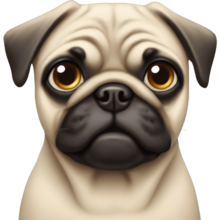 Pug  emoji