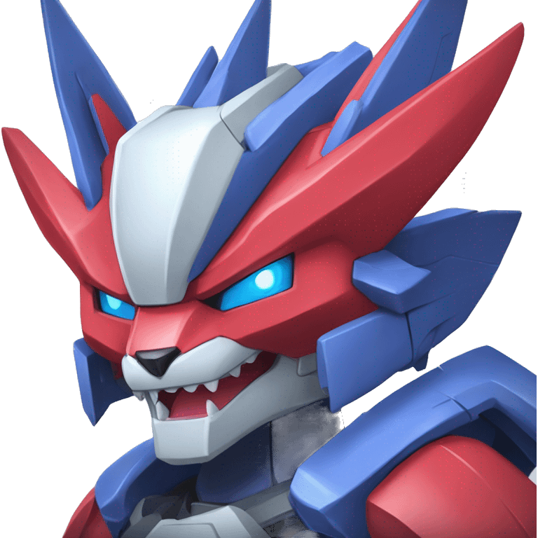 WereGarurumon-Weavile-Medabot-Mecha emoji