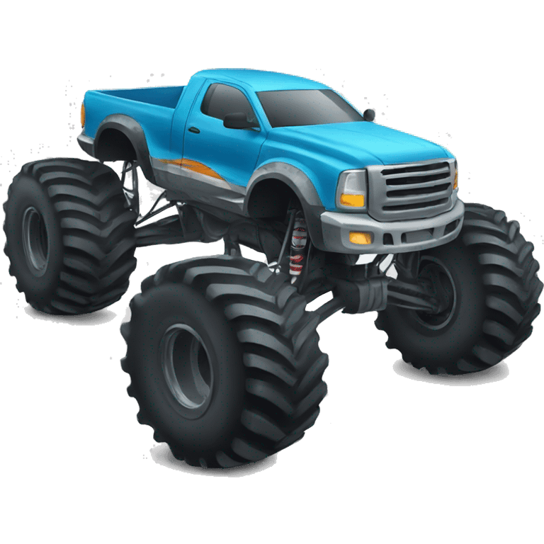 Monster Truck  emoji