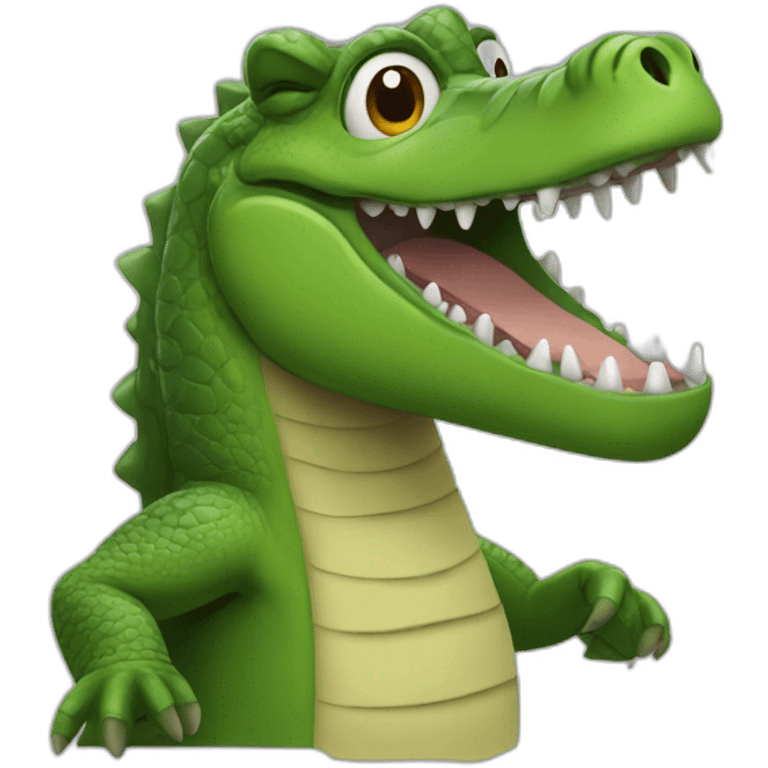 Crocodile Gena movie emoji