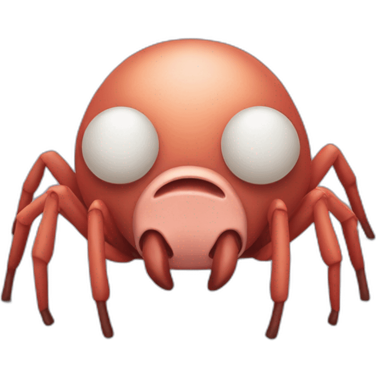 spider cochon emoji