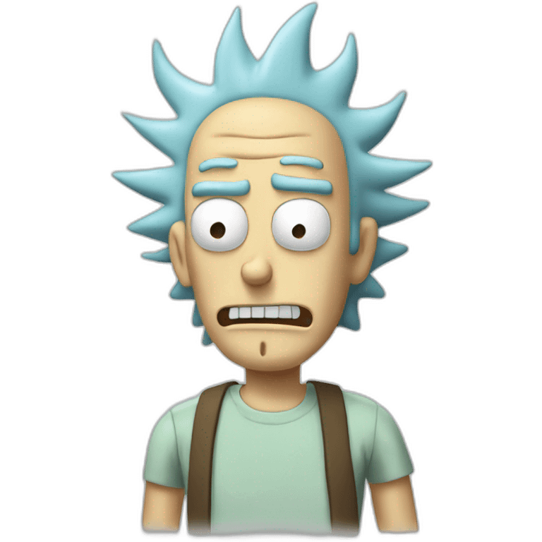 Rick and morty emoji