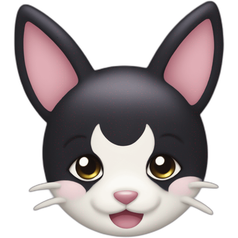 Kuromi emoji