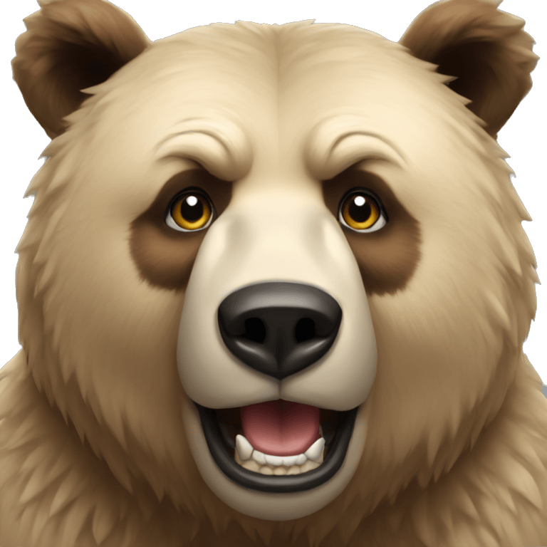 bear realist emoji