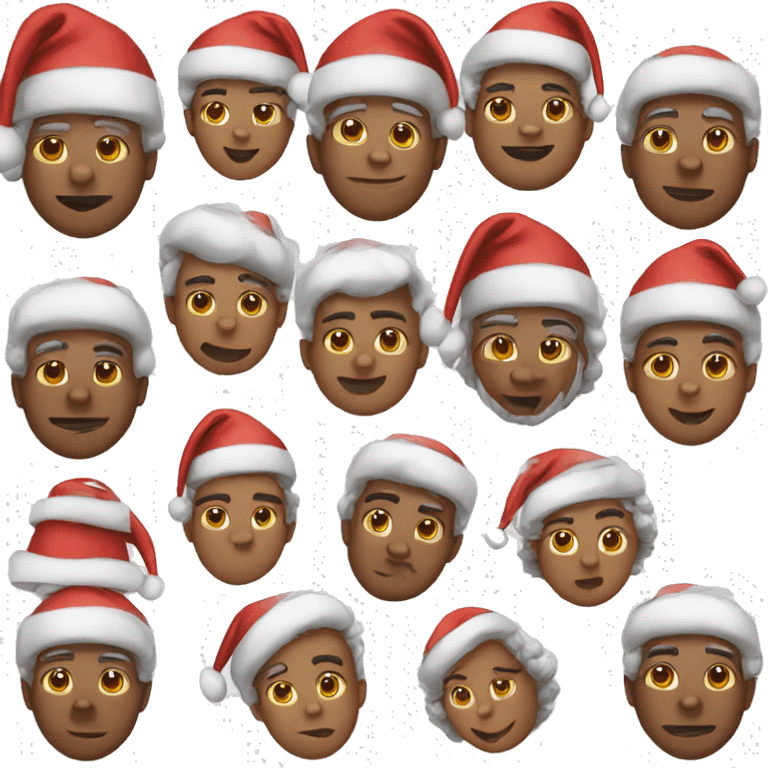 Christmas  emoji