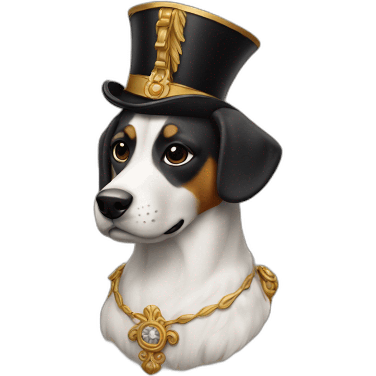 Royal  bourbon  chien emoji