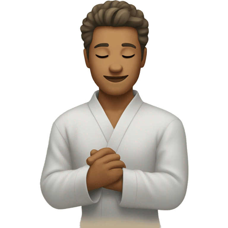 Reiki homme emoji