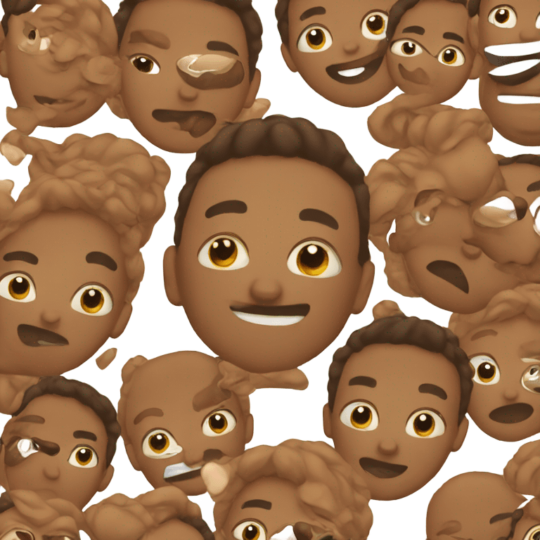 Aesthetic brown emogis emoji