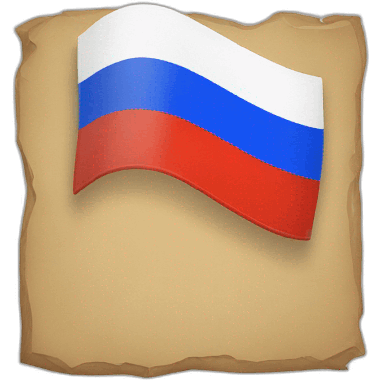 Russia flag emoji