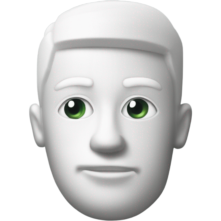 Styrofoam head emoji