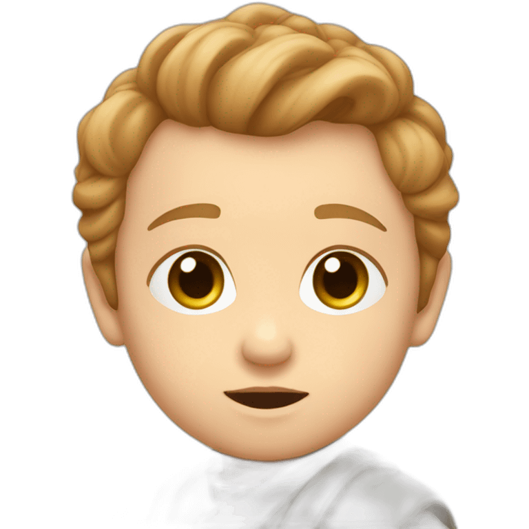 Baby Obiwan emoji