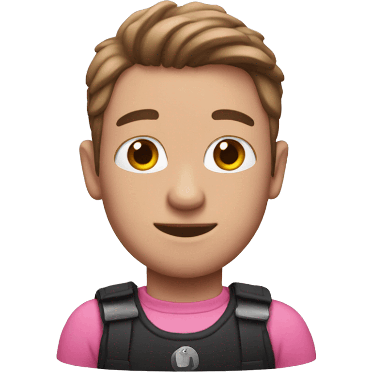 Pink Stanley emoji