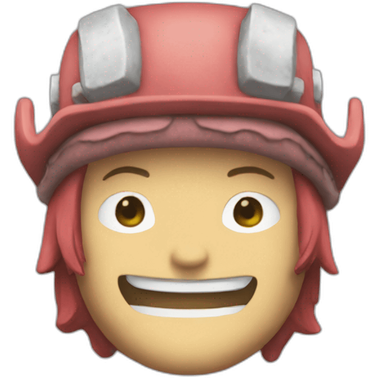 One piece chopper emoji