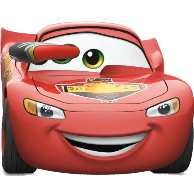 Rayo McQueen emoji