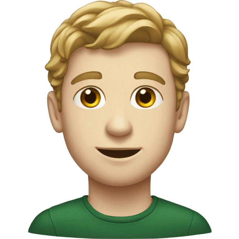 young irish man emoji