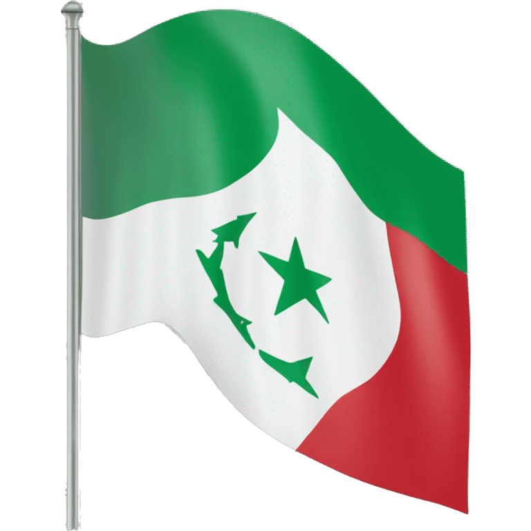 Arab league flag emoji