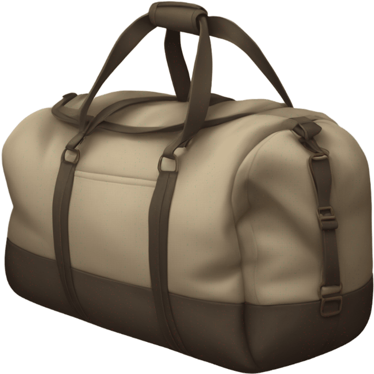 Duffel bag emoji