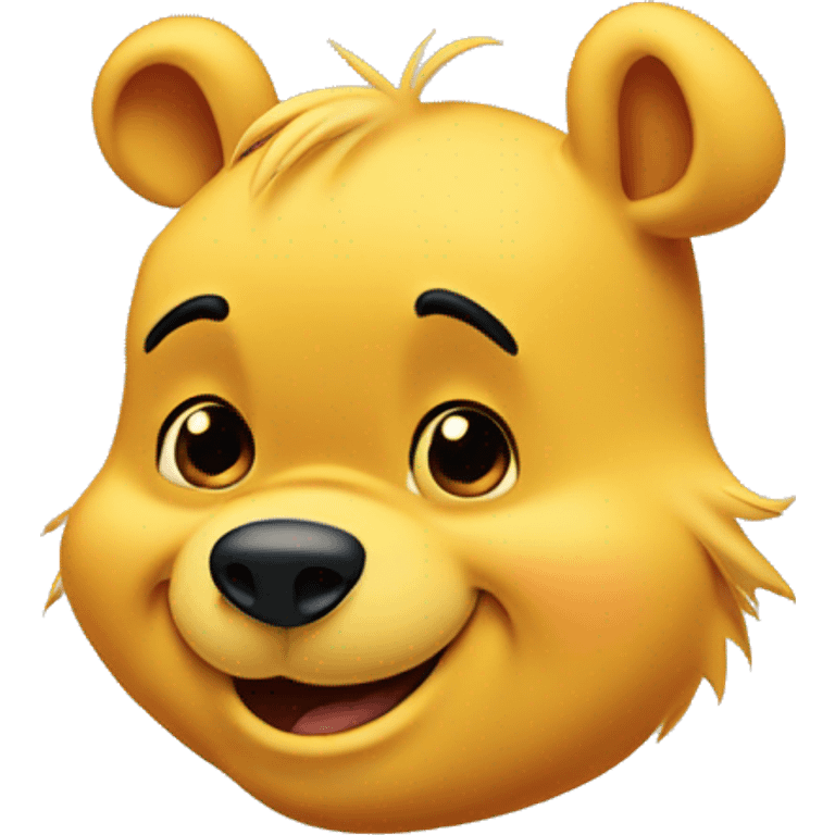 Winnie the Pooh  emoji