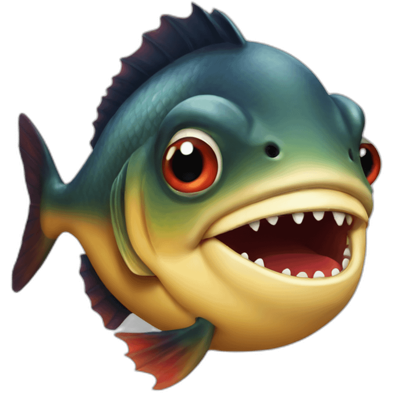 tender piranha emoji