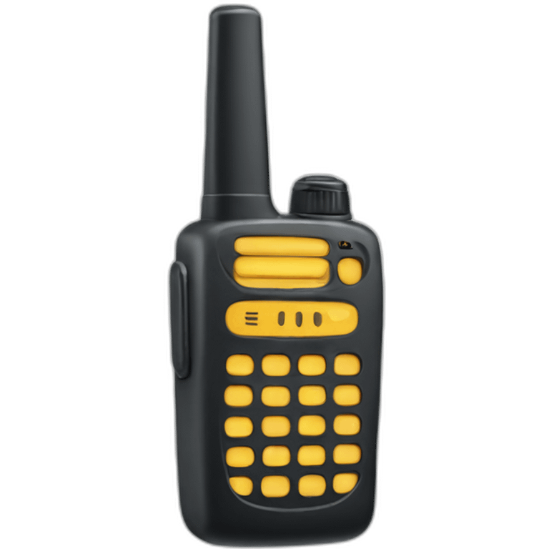 walkie-talkie emoji