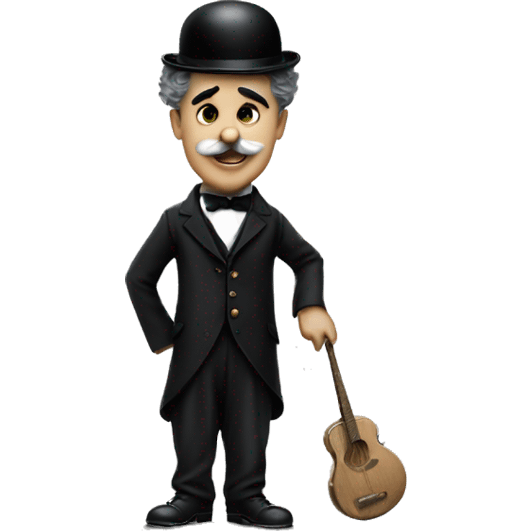 Charlie Chaplin emoji