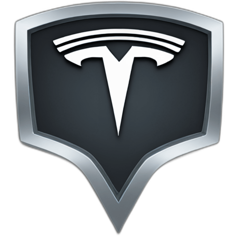 Tesla Logo emoji