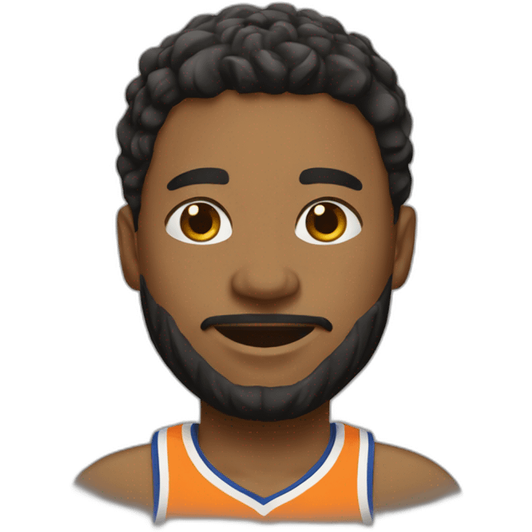 Joueur de basket emoji