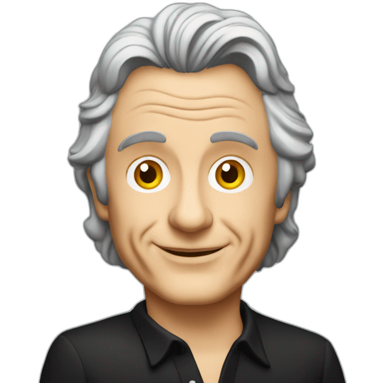 Michel Sardou emoji