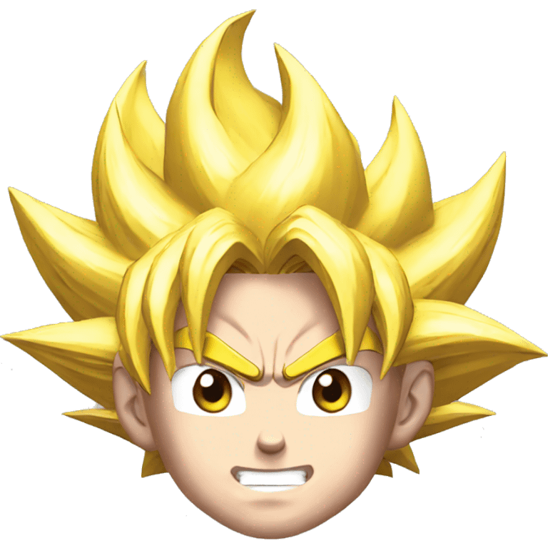 Goku from dragon ball z emoji