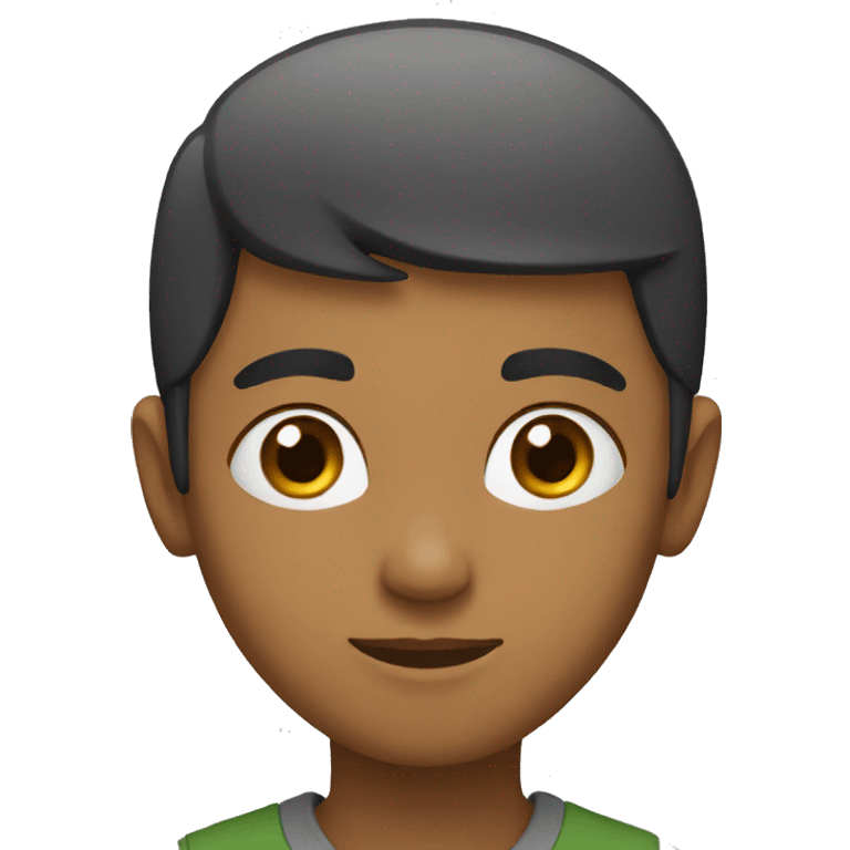 Muslim boy emoji