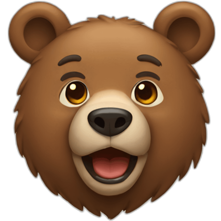 Bear emoji