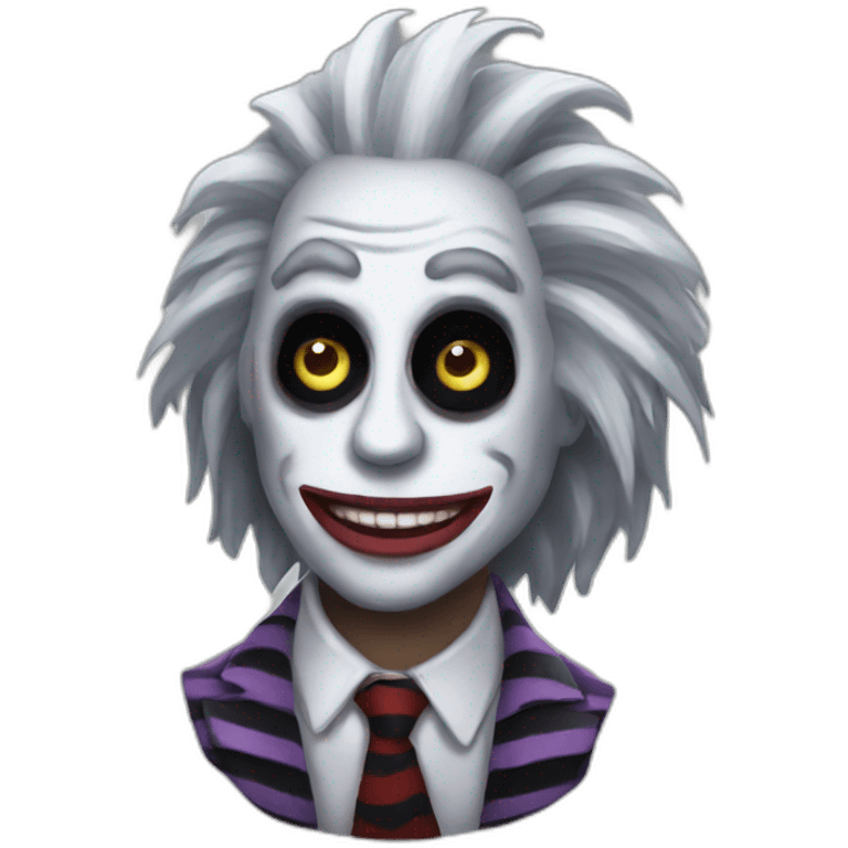 Beetlejuice emoji