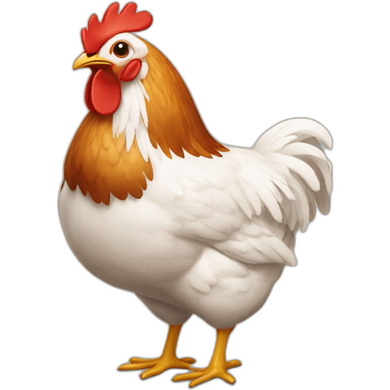 Poulet américaine emoji