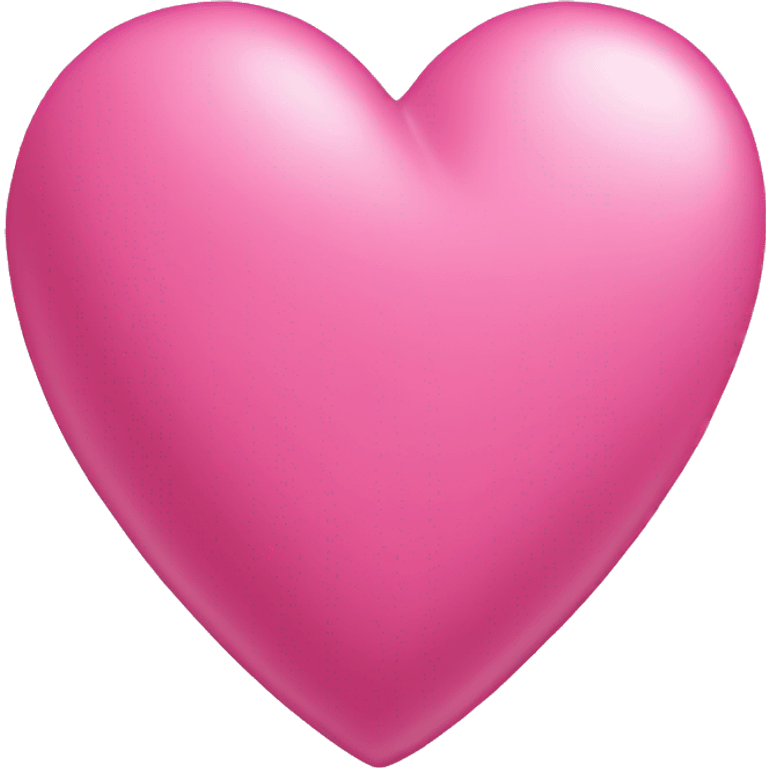 Pink heart emoji