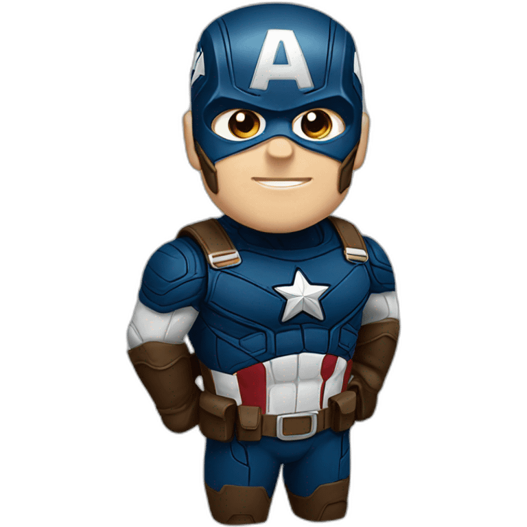 Captain America  emoji