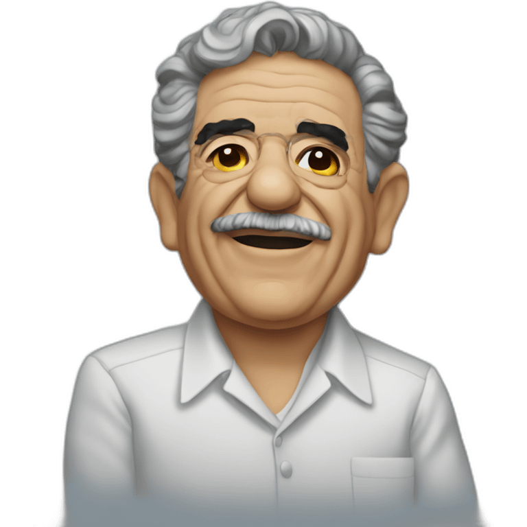 Gabriel Garcia Marquez emoji