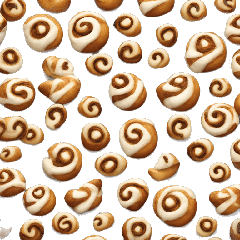 Cinnabon  emoji